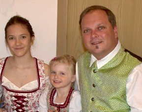 Familie Tanner vom Gasthof zum Mohr’n