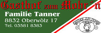 Logo vom Gasthof zum Mohr’n Familie Tanner