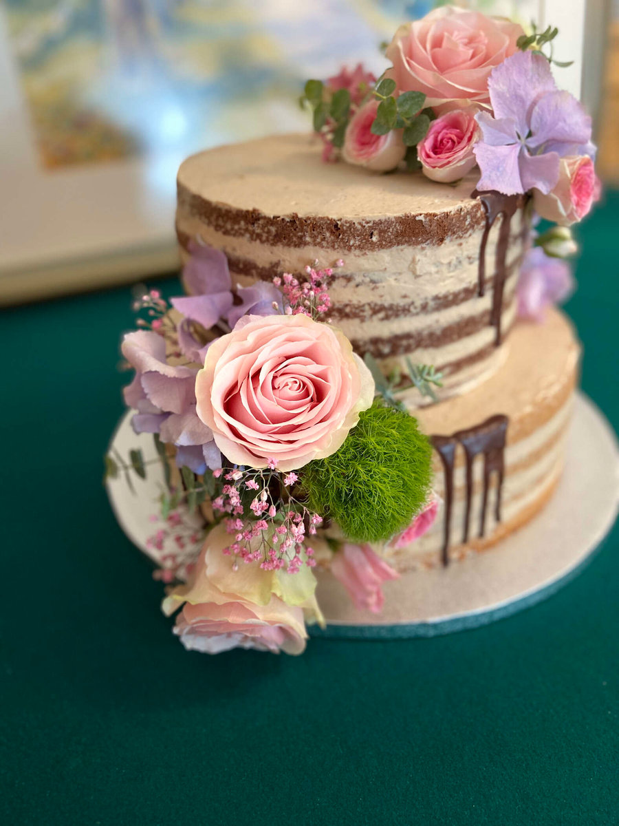 Hochzeitstorte vom Gasthof zum Mohr’n Familie Tanner