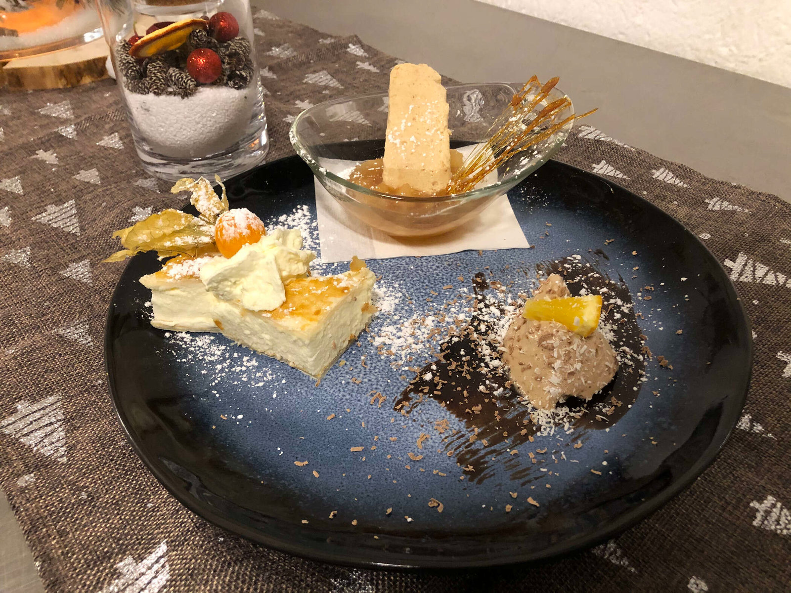 Dessert vom Gasthof zum Mohr’n Familie Tanner