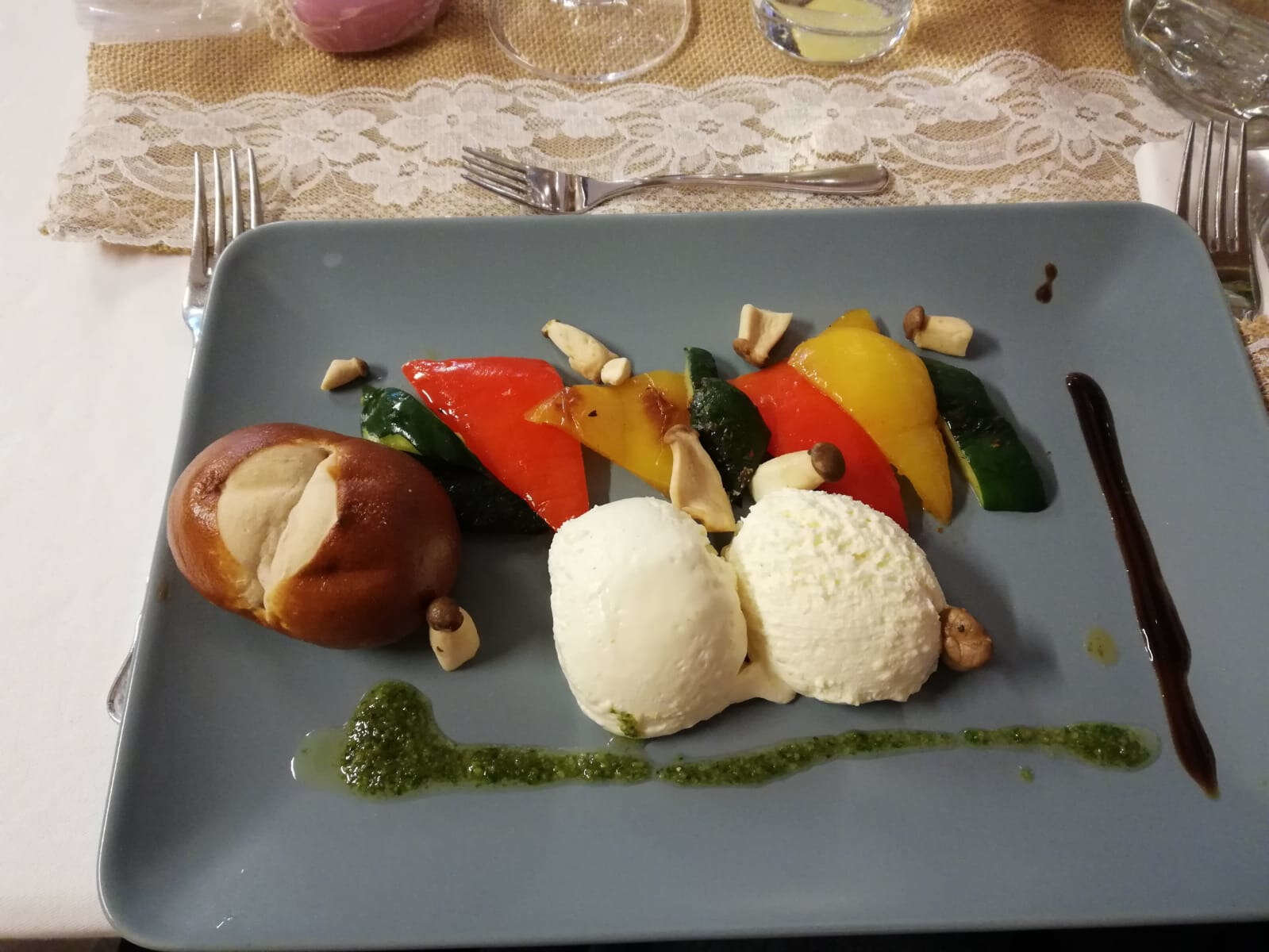 Antipasti vom Gasthof zum Mohr’n Familie Tanner