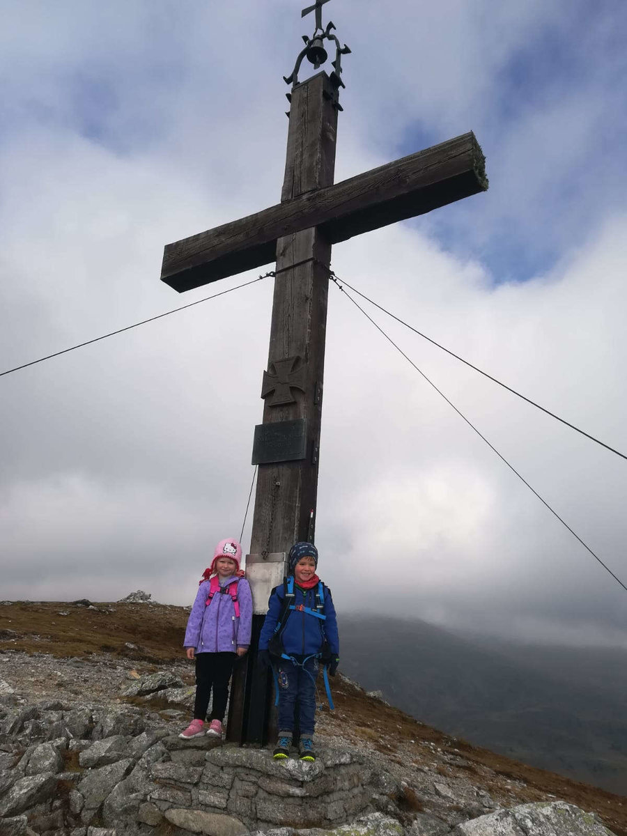 Wanderung der Familie Tanner